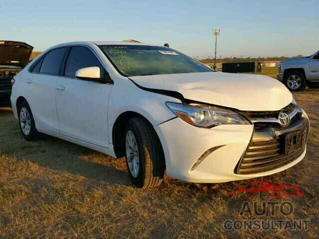 TOYOTA CAMRY 2016 - 4T4BF1FK9GR582304