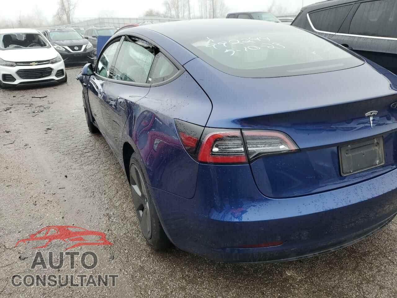 TESLA MODEL 3 2022 - 5YJ3E1EA7NF368870