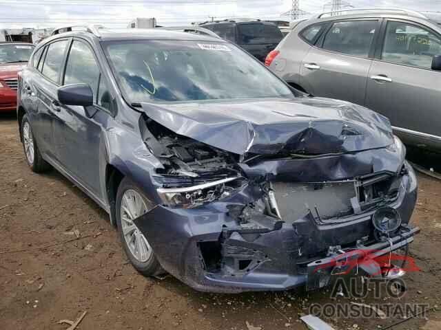 SUBARU IMPREZA 2017 - 4S3GTAB69H3736460