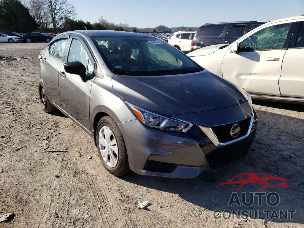 NISSAN VERSA 2021 - 3N1CN8DV6ML809243