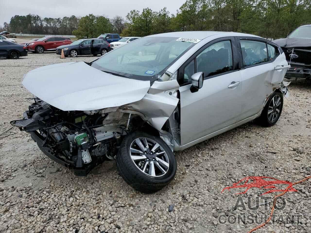 NISSAN VERSA 2021 - 3N1CN8EV1ML921219