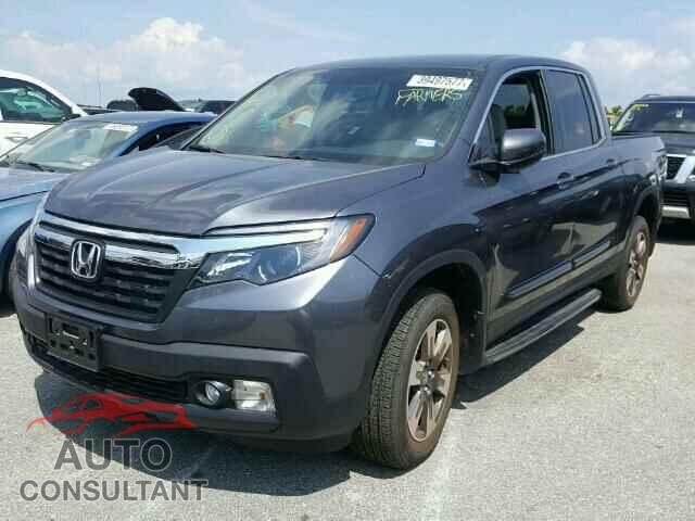 HONDA RIDGELINE 2017 - 5FPYK3F60HB035376
