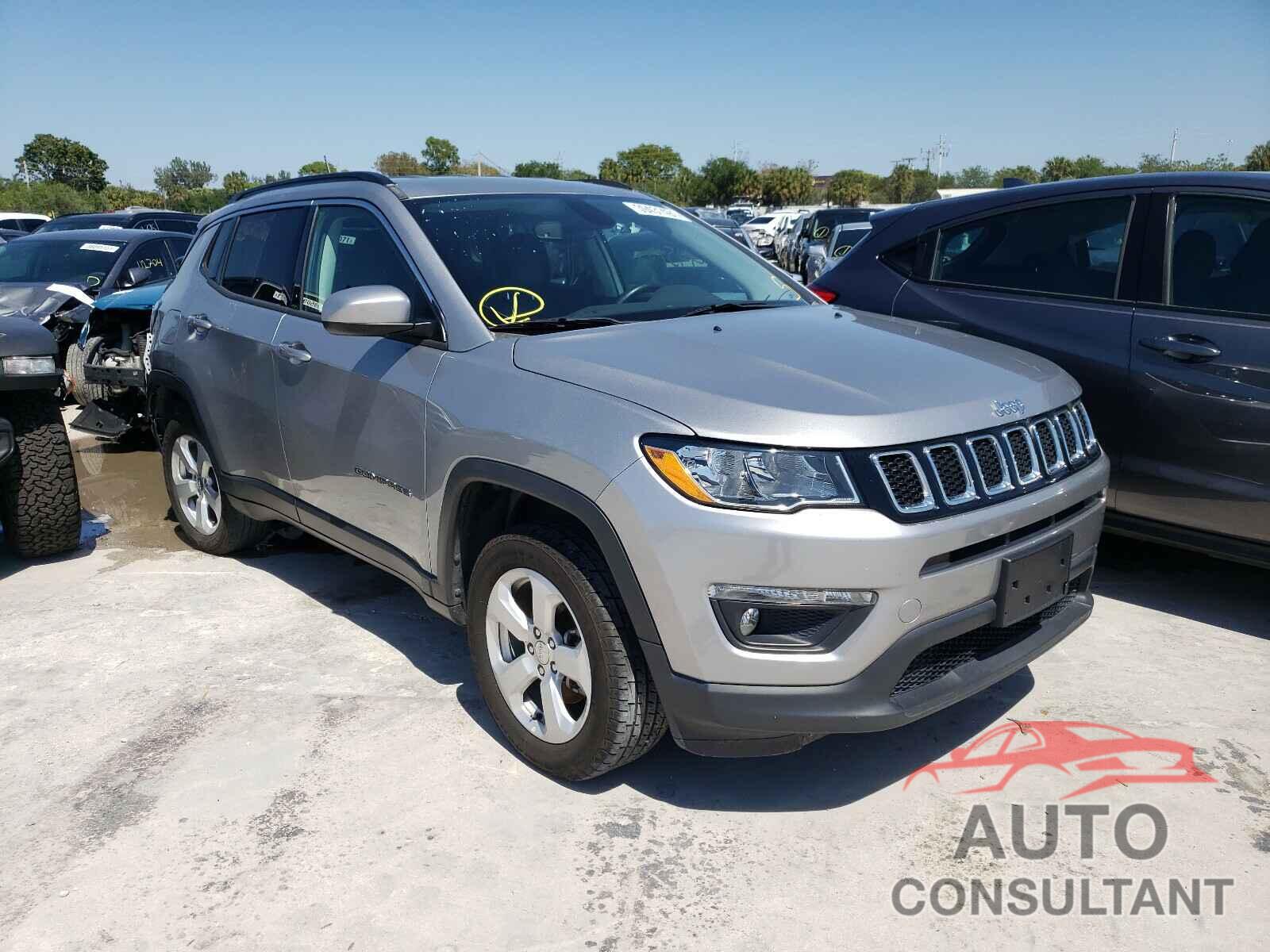 JEEP COMPASS 2019 - 3C4NJDBB4KT597152