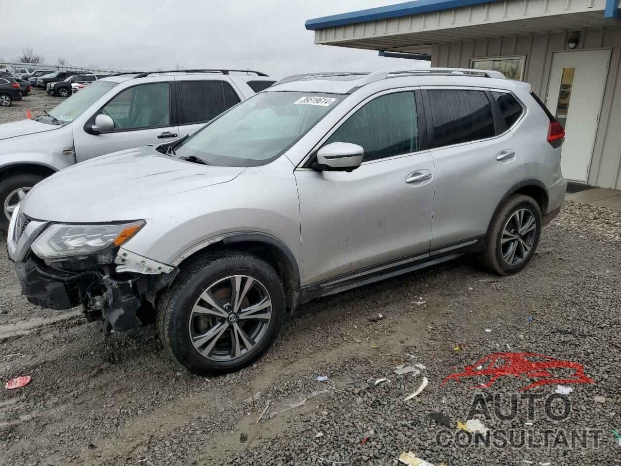 NISSAN ROGUE 2017 - 5N1AT2MV2HC779422