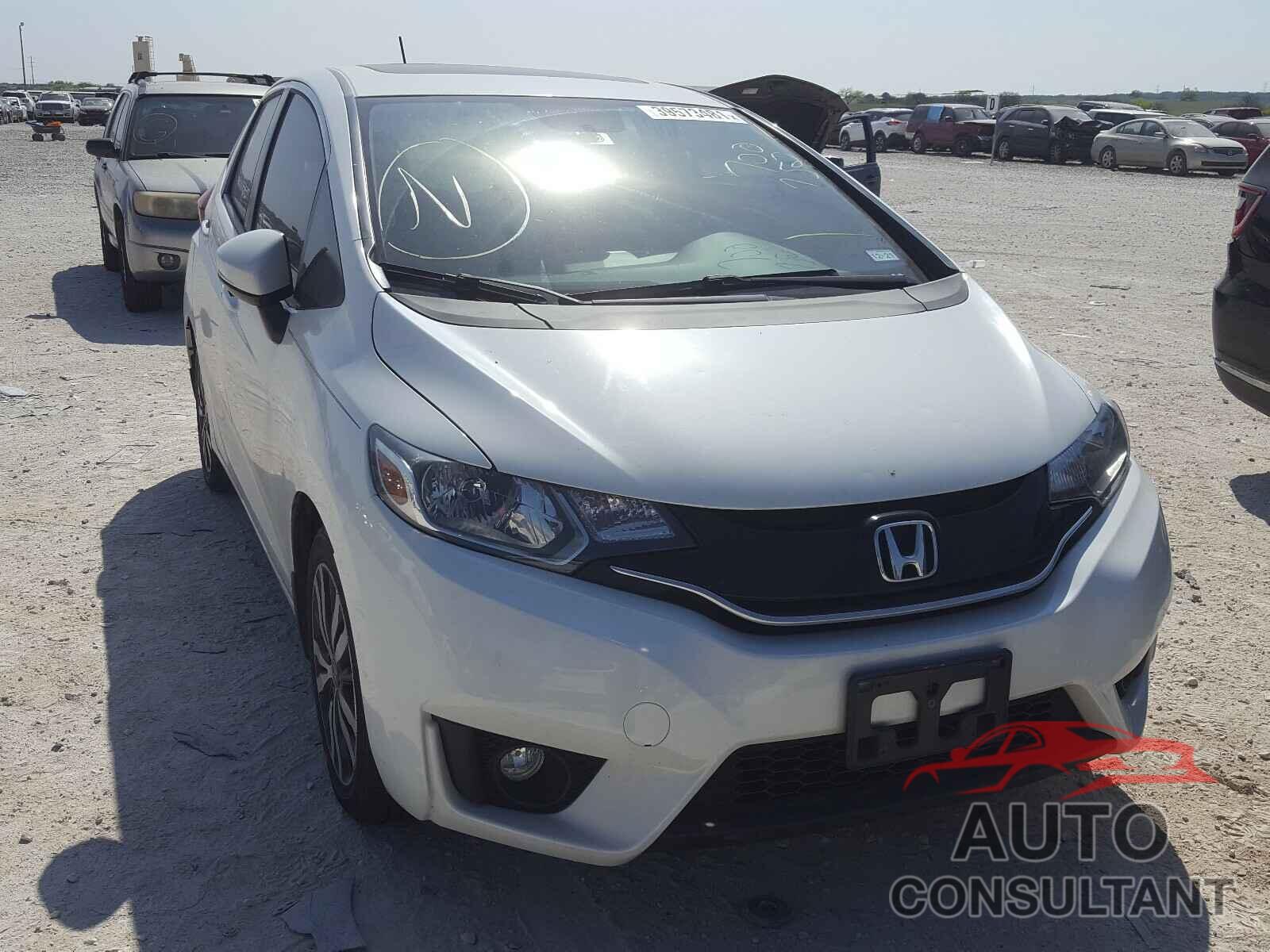 HONDA FIT 2017 - 3HGGK5G72HM700752