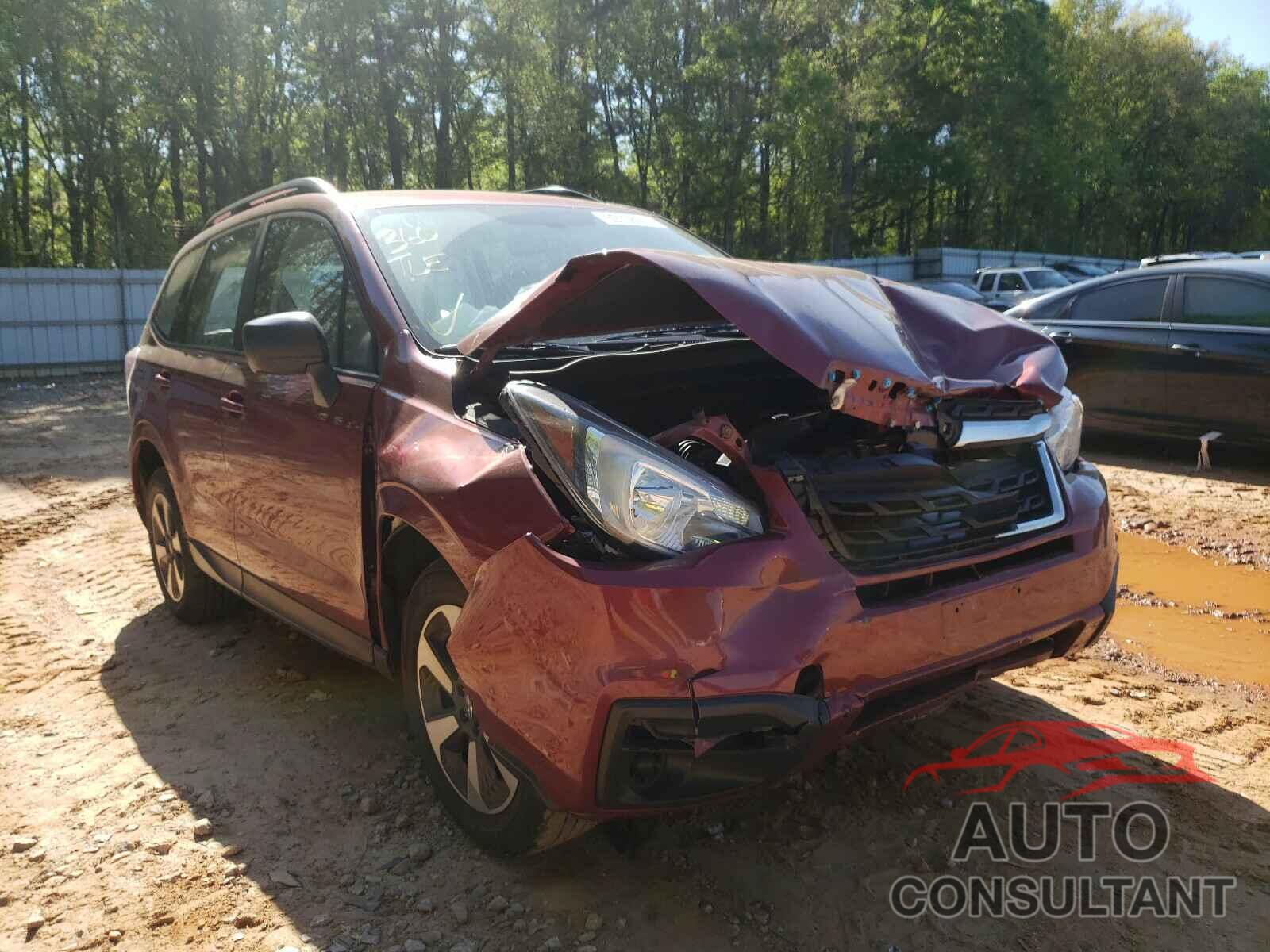 SUBARU FORESTER 2017 - JF2SJABC7HH555772