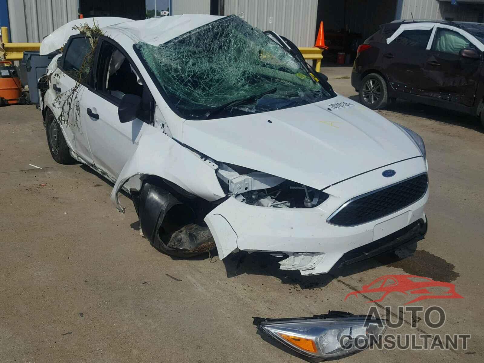 FORD FOCUS 2017 - 1FADP3E2XHL312089