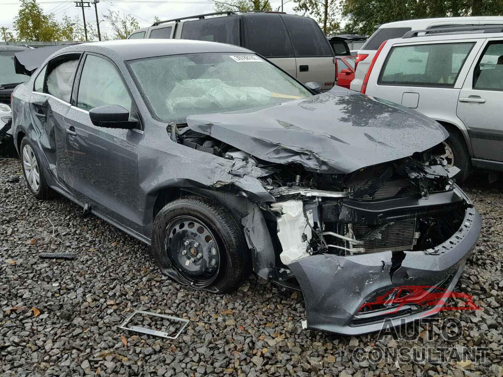 VOLKSWAGEN JETTA 2017 - 3VW2B7AJ2HM297667