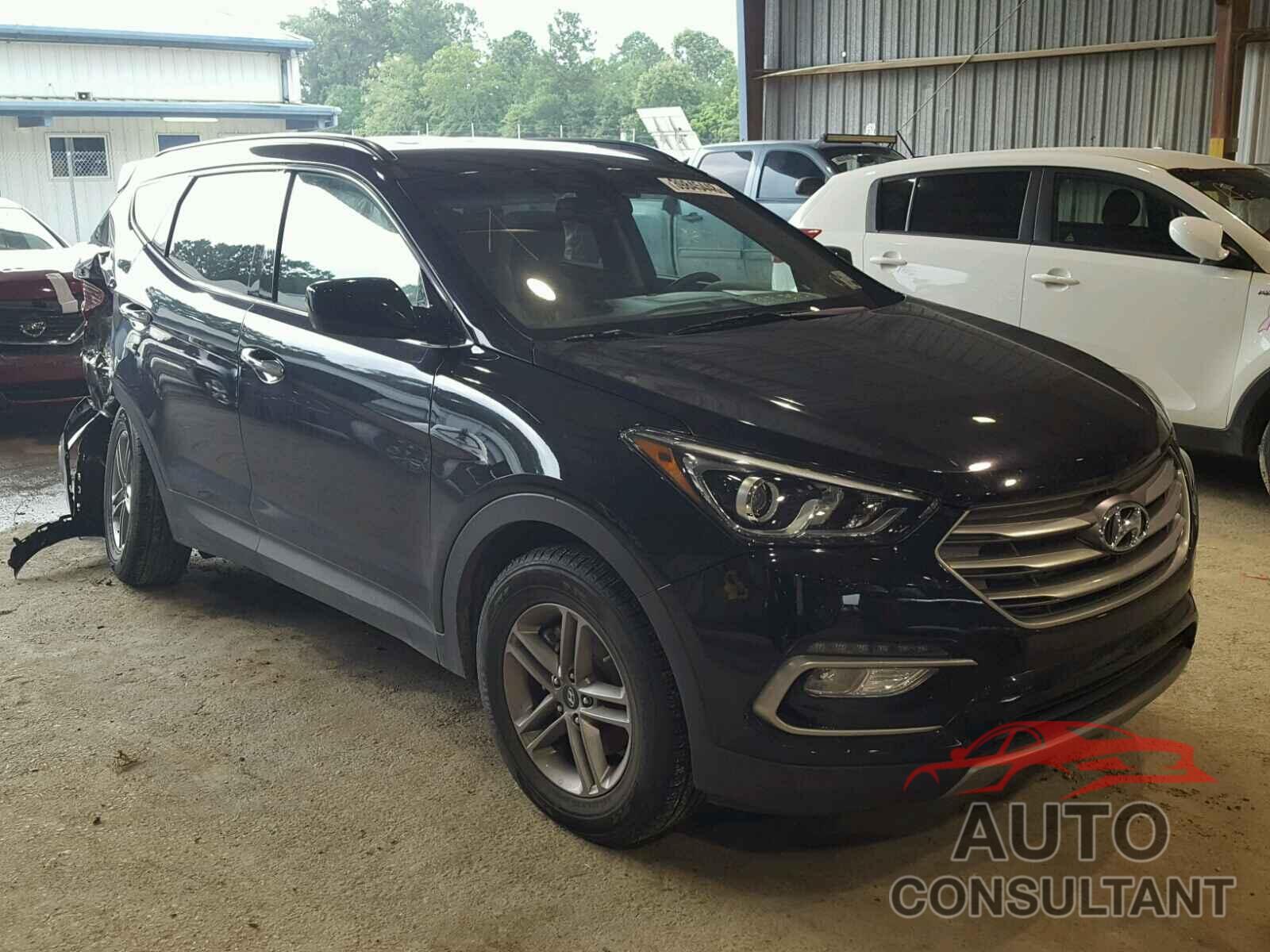 HYUNDAI SANTA FE 2017 - 5NMZU3LBXHH009312