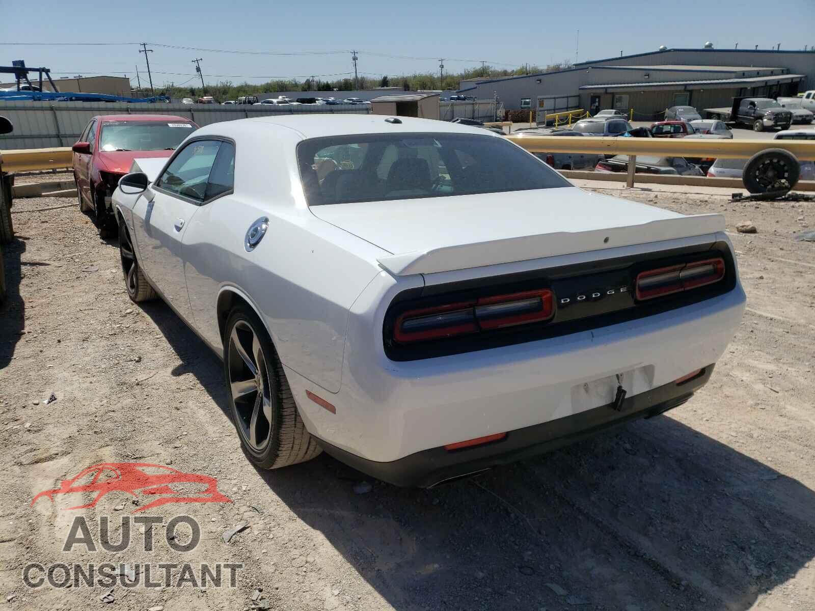 DODGE CHALLENGER 2019 - 2C3CDZBT6KH641461