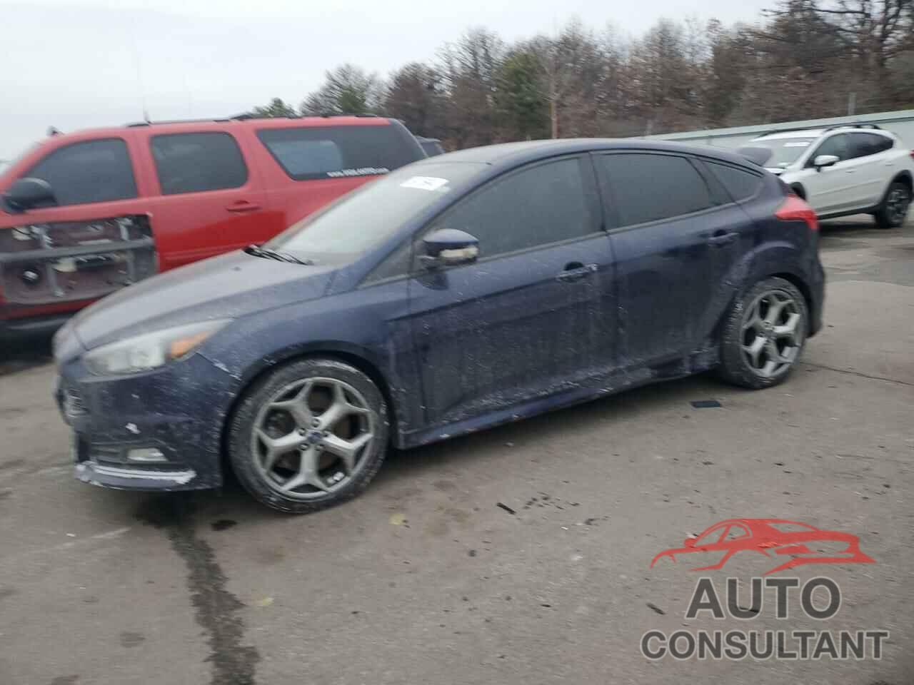 FORD FOCUS 2017 - 1FADP3L97HL245628