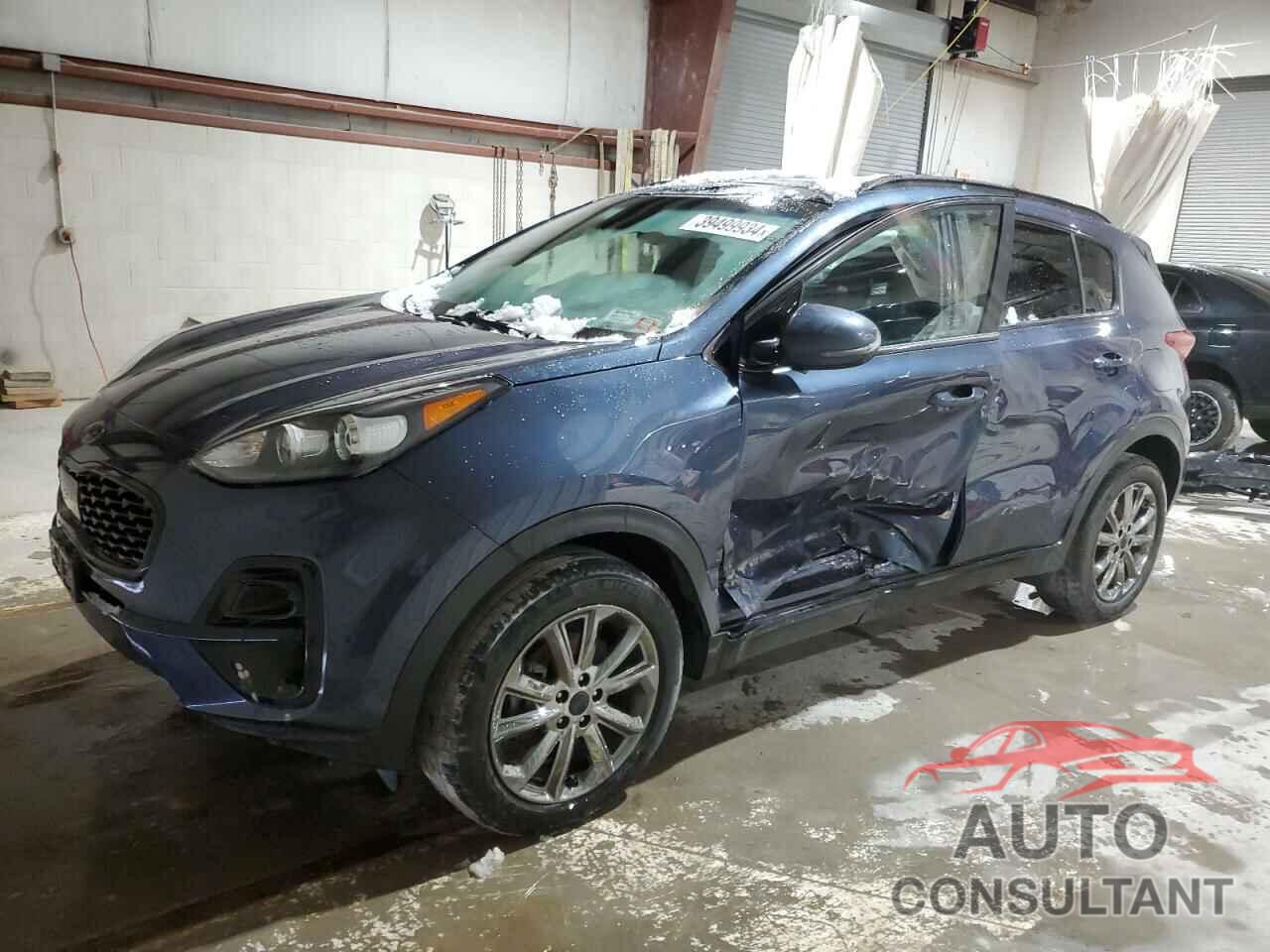 KIA SPORTAGE 2022 - KNDP6CAC9N7024626