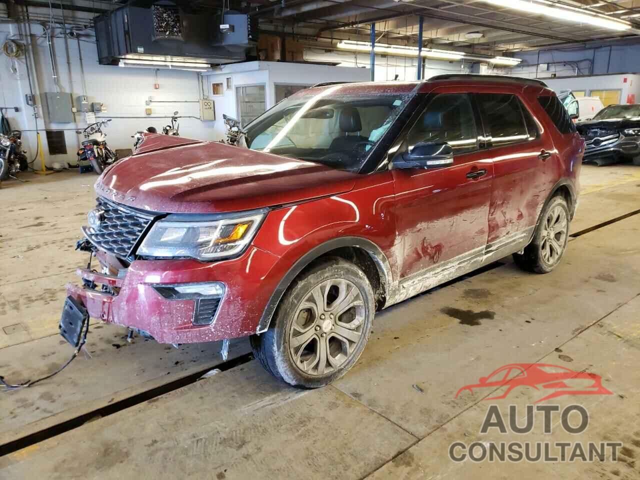 FORD EXPLORER 2018 - 1FM5K8GT6JGC65945