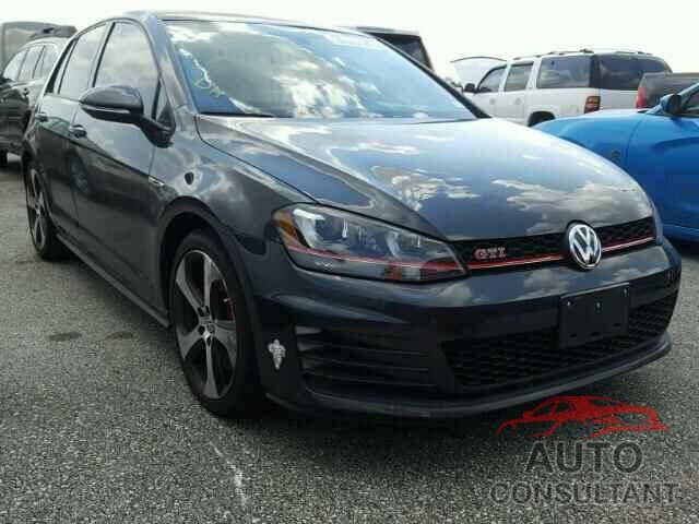 VOLKSWAGEN GTI 2016 - 3VW447AU3GM021848