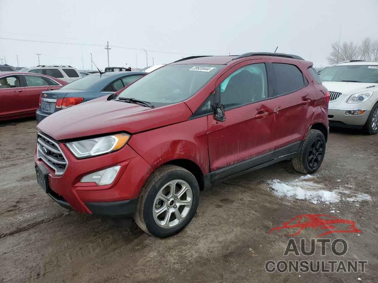 FORD ECOSPORT 2019 - MAJ6S3GL6KC302826