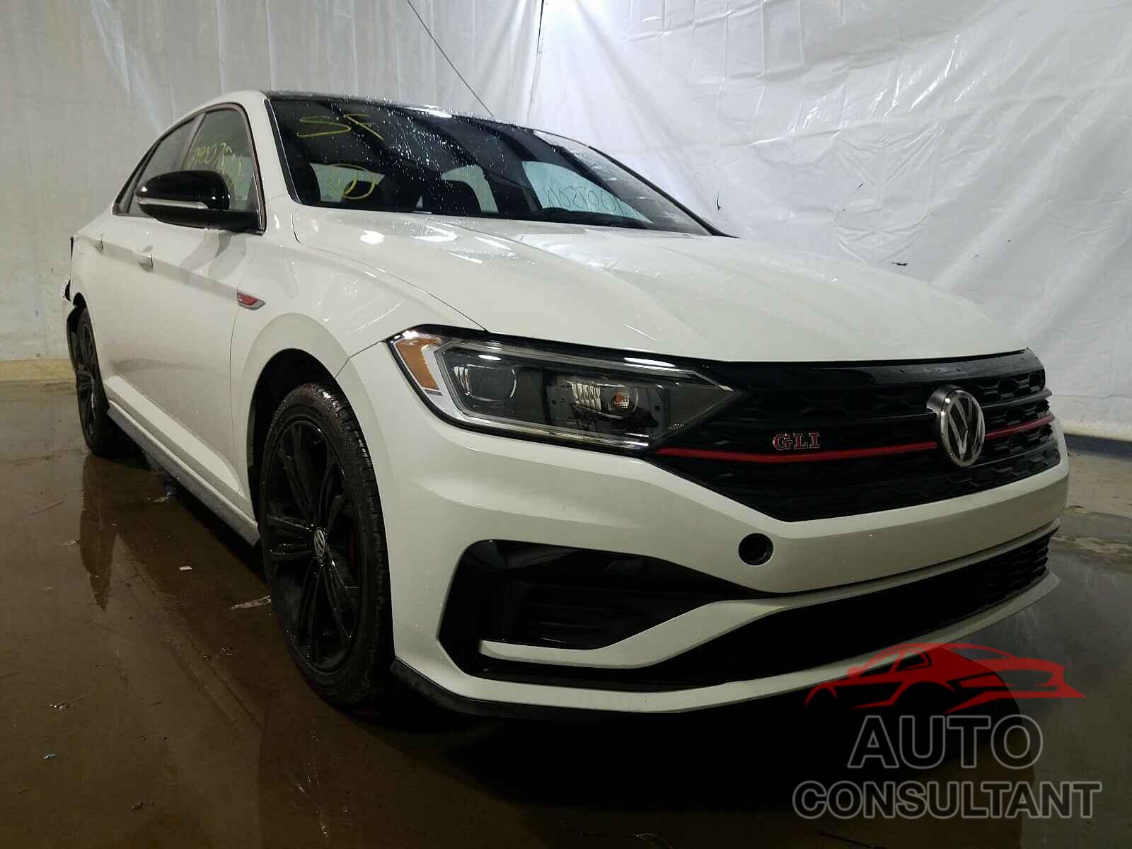 VOLKSWAGEN JETTA 2020 - 3VW6T7BU8LM078146
