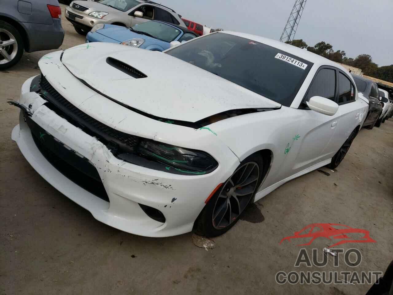 DODGE CHARGER 2016 - 2C3CDXGJ3GH306936