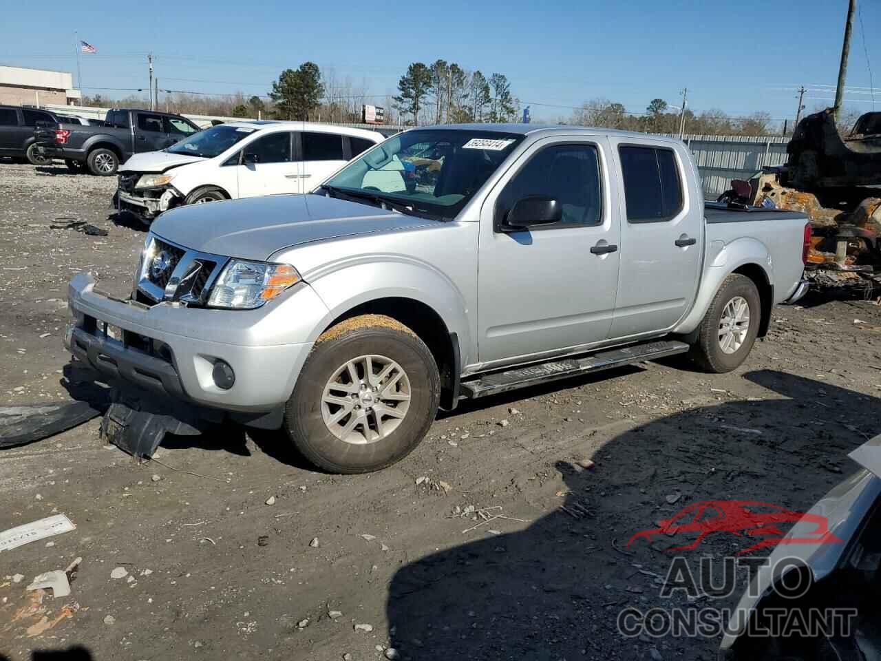 NISSAN FRONTIER 2019 - 1N6DD0ERXKN797485