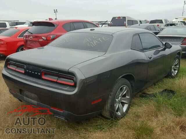 DODGE CHALLENGER 2016 - 2C3CDZAGXGH138348