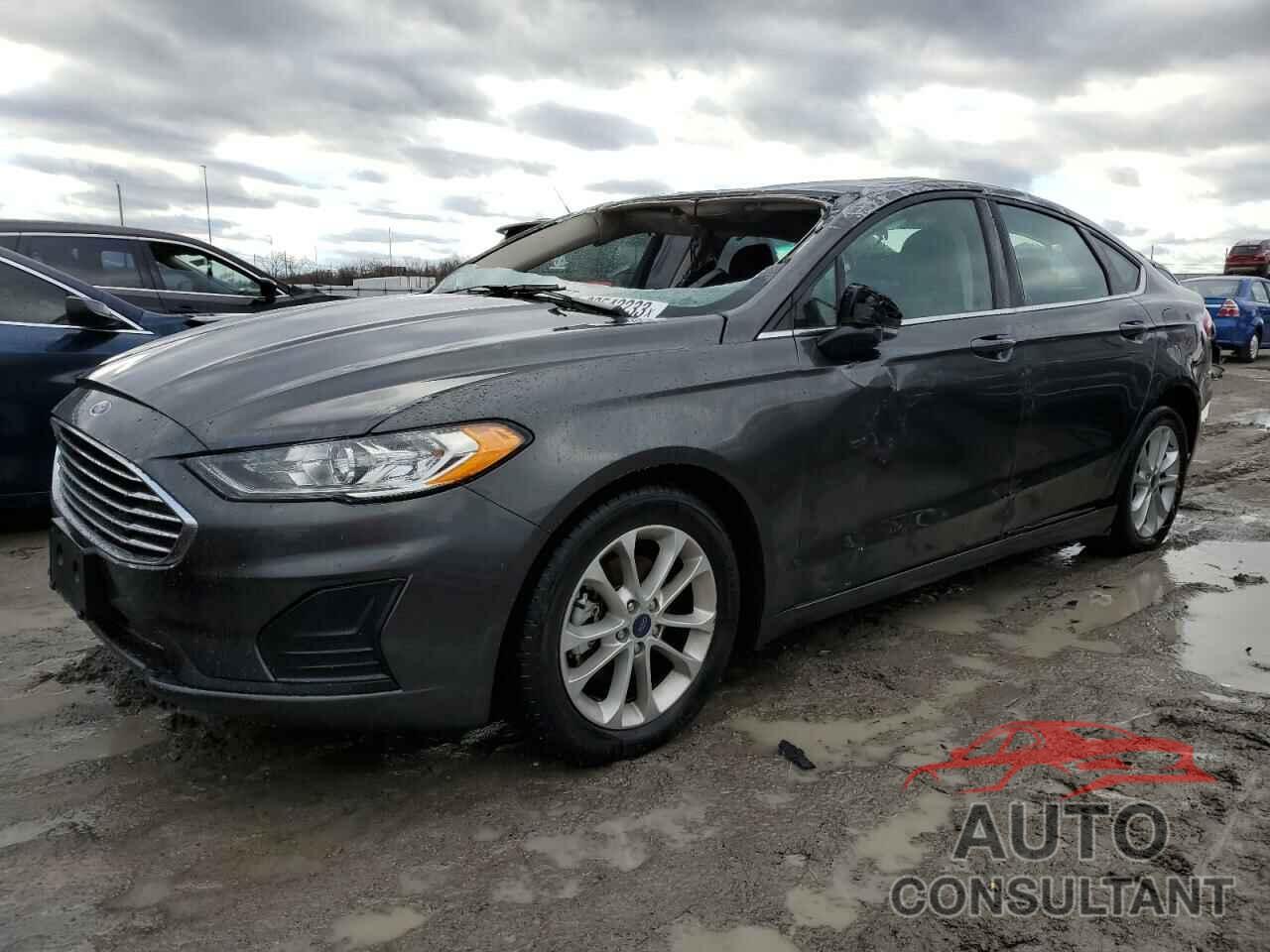 FORD FUSION 2020 - 3FA6P0HD7LR169763
