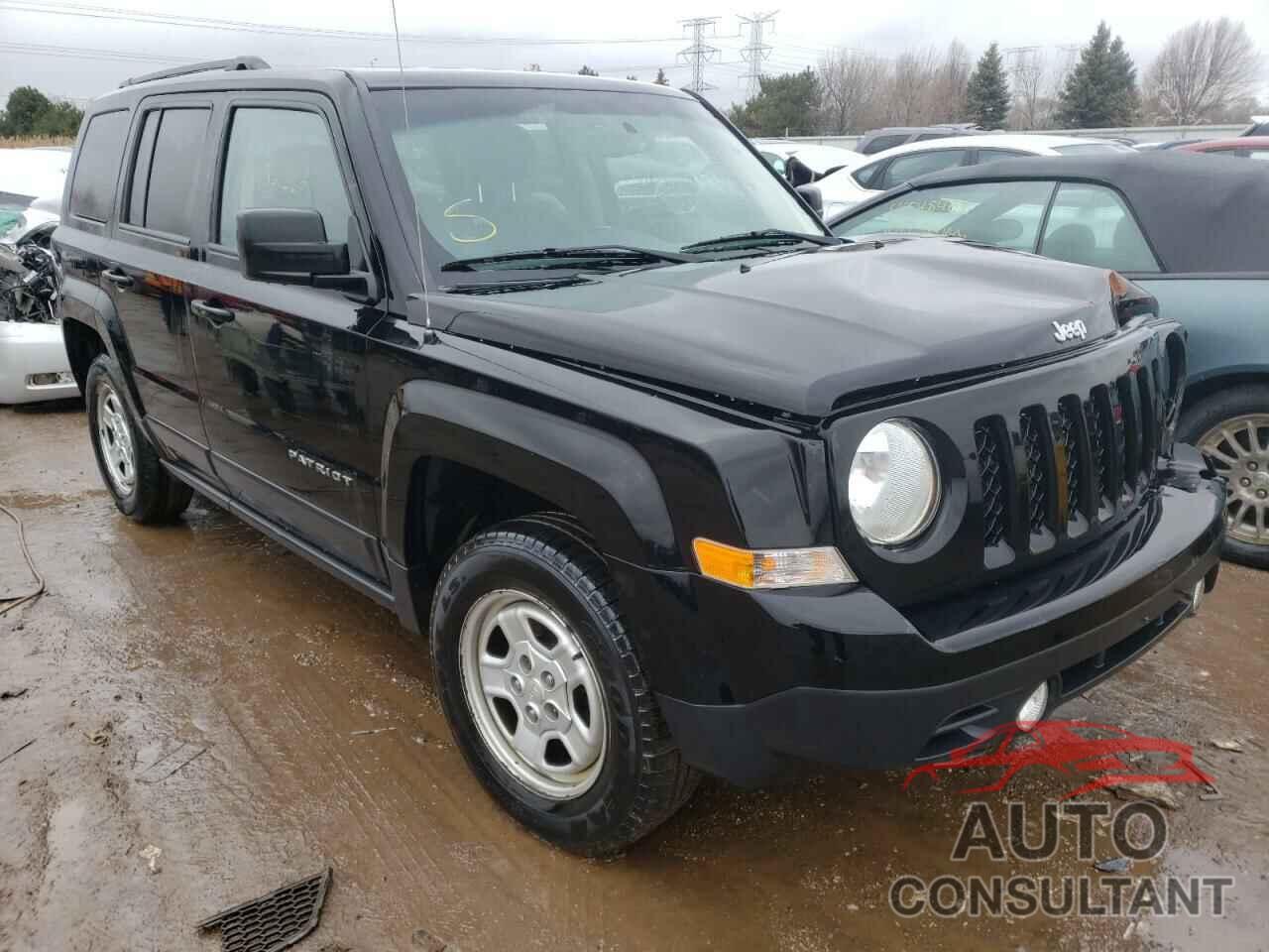 JEEP PATRIOT 2017 - 1C4NJRBB1HD164612