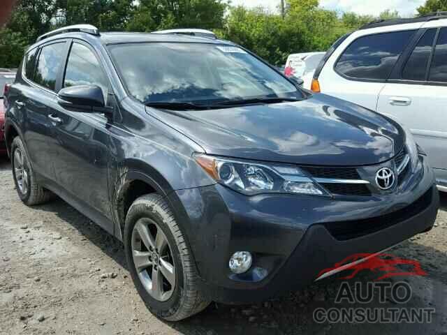 TOYOTA RAV4 2015 - JTMRFREV7FD121429