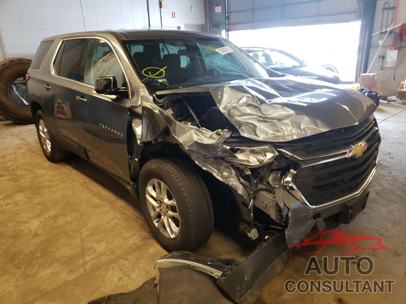 CHEVROLET TRAVERSE 2020 - 1GNERFKW5LJ115165