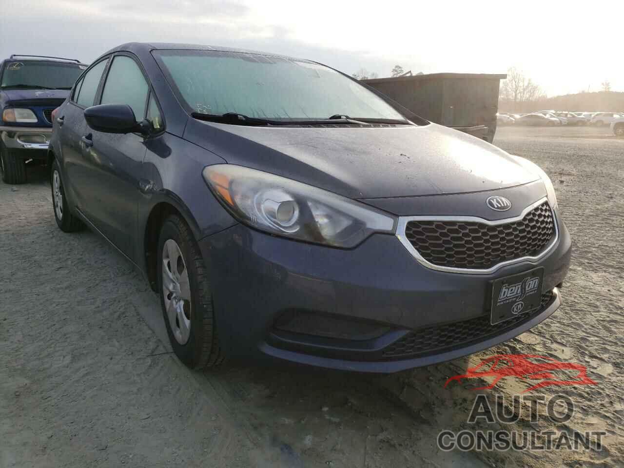 KIA FORTE 2016 - KNAFK4A6XG5459223