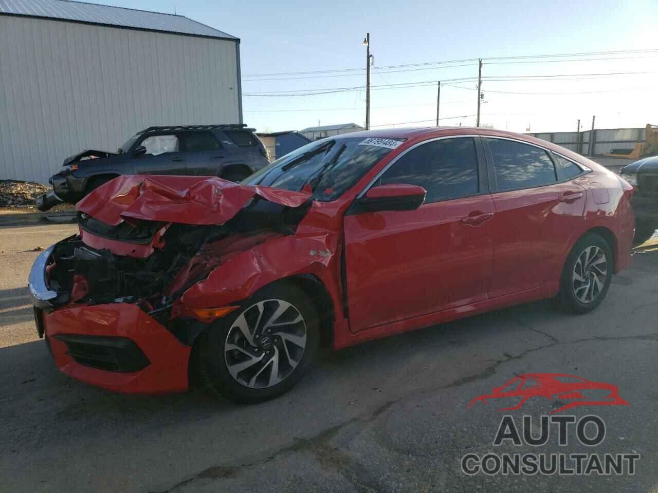 HONDA CIVIC 2018 - 2HGFC2F76JH556894