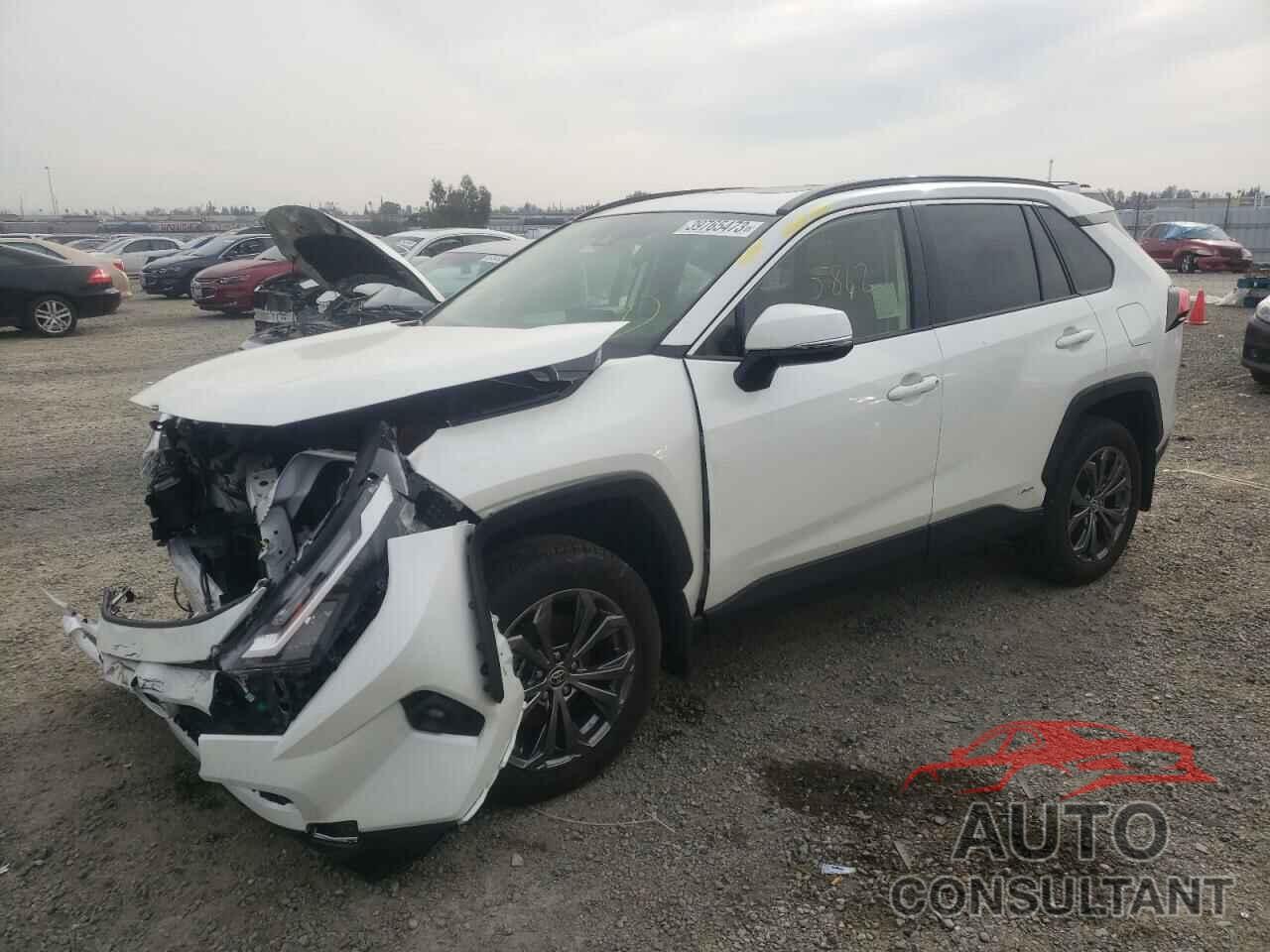 TOYOTA RAV4 2022 - JTMB6RFV3ND532700