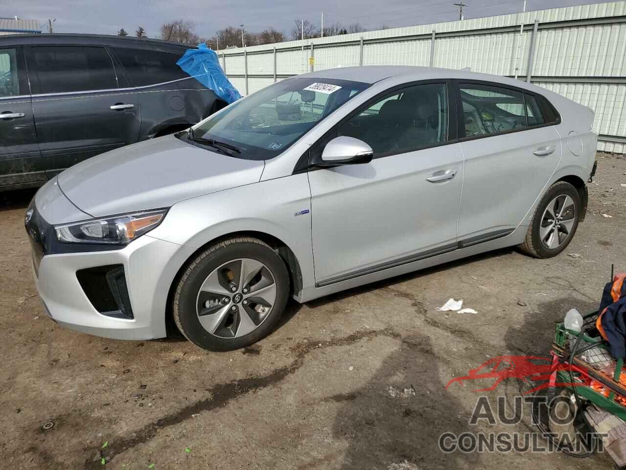 HYUNDAI IONIQ 2019 - KMHC75LH7KU046505