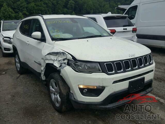 JEEP COMPASS 2018 - 3C4NJDBB3JT282616