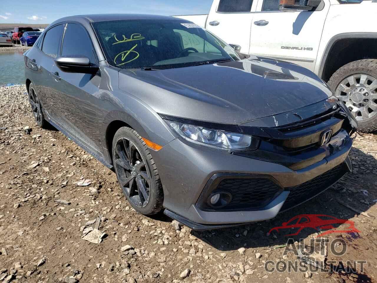 HONDA CIVIC 2017 - SHHFK7H41HU223177