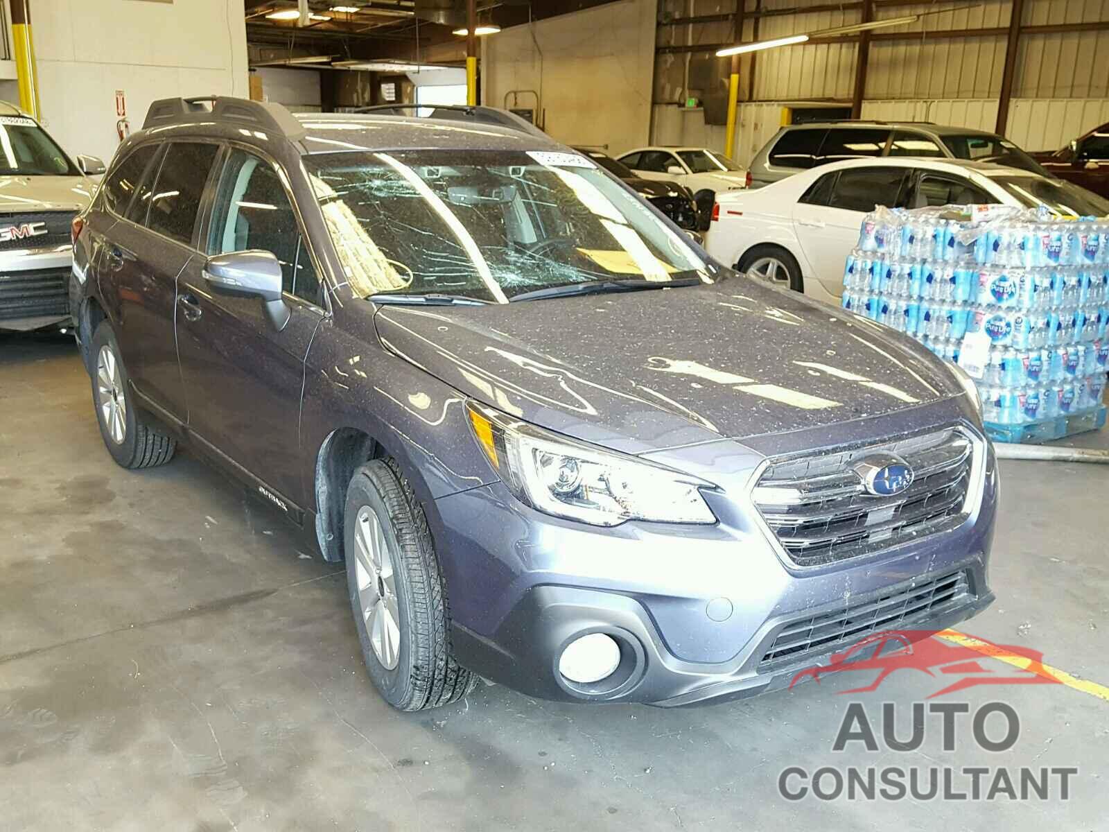 SUBARU OUTBACK 2.5I PREMIUM 2018 - 4S4BSAFC0J3363579