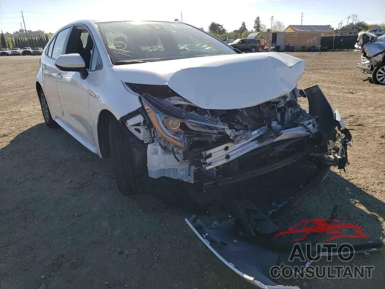 TOYOTA COROLLA 2020 - JTDEBRBE4LJ012938
