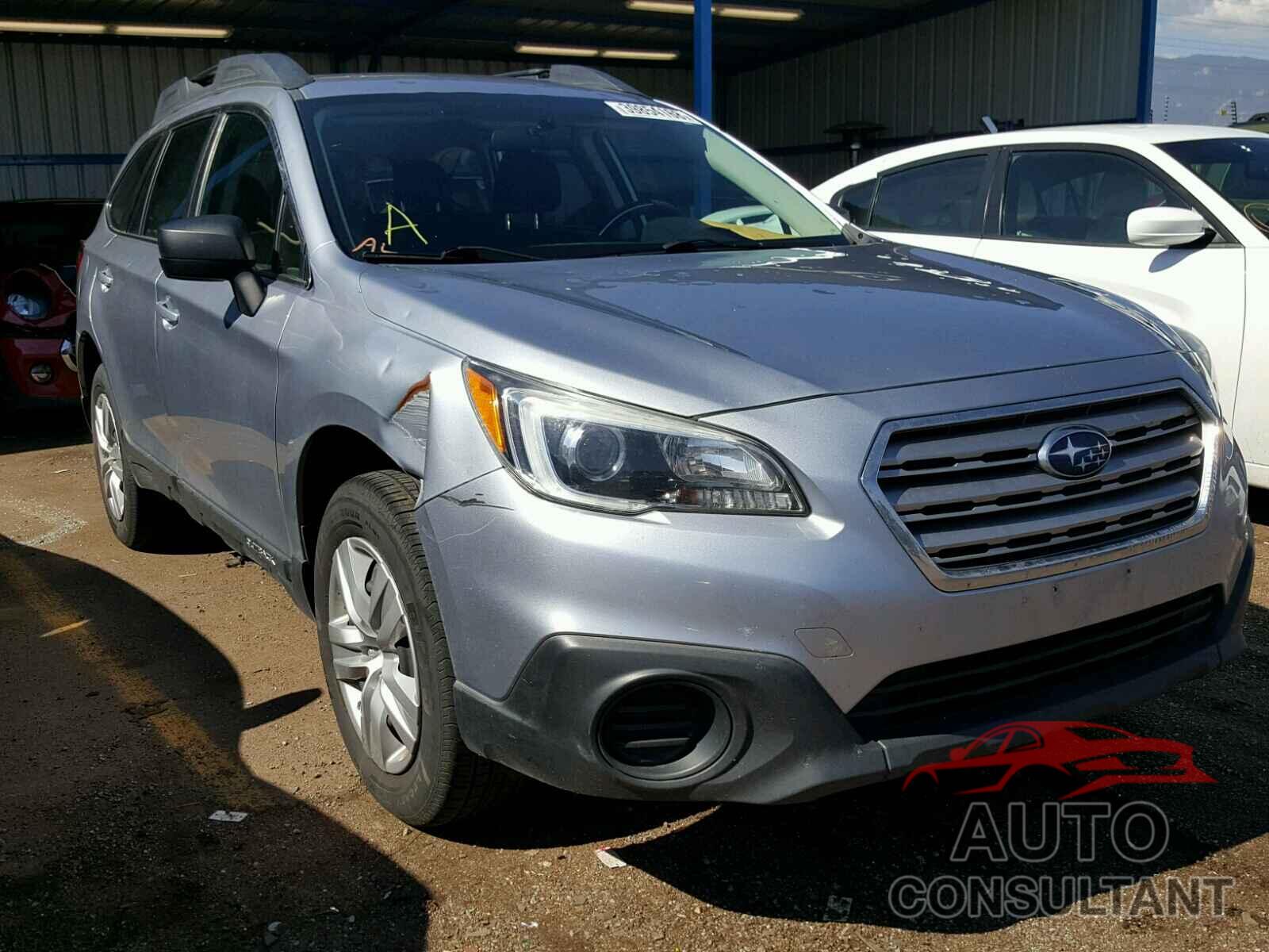 SUBARU OUTBACK 2.5I 2015 - 4S4BSBAC5F3237075