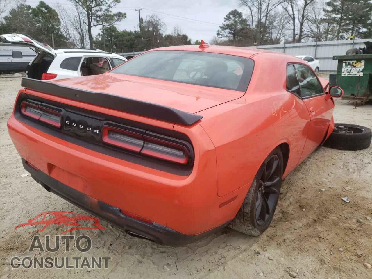 DODGE CHALLENGER 2017 - 2C3CDZAG5HH532373
