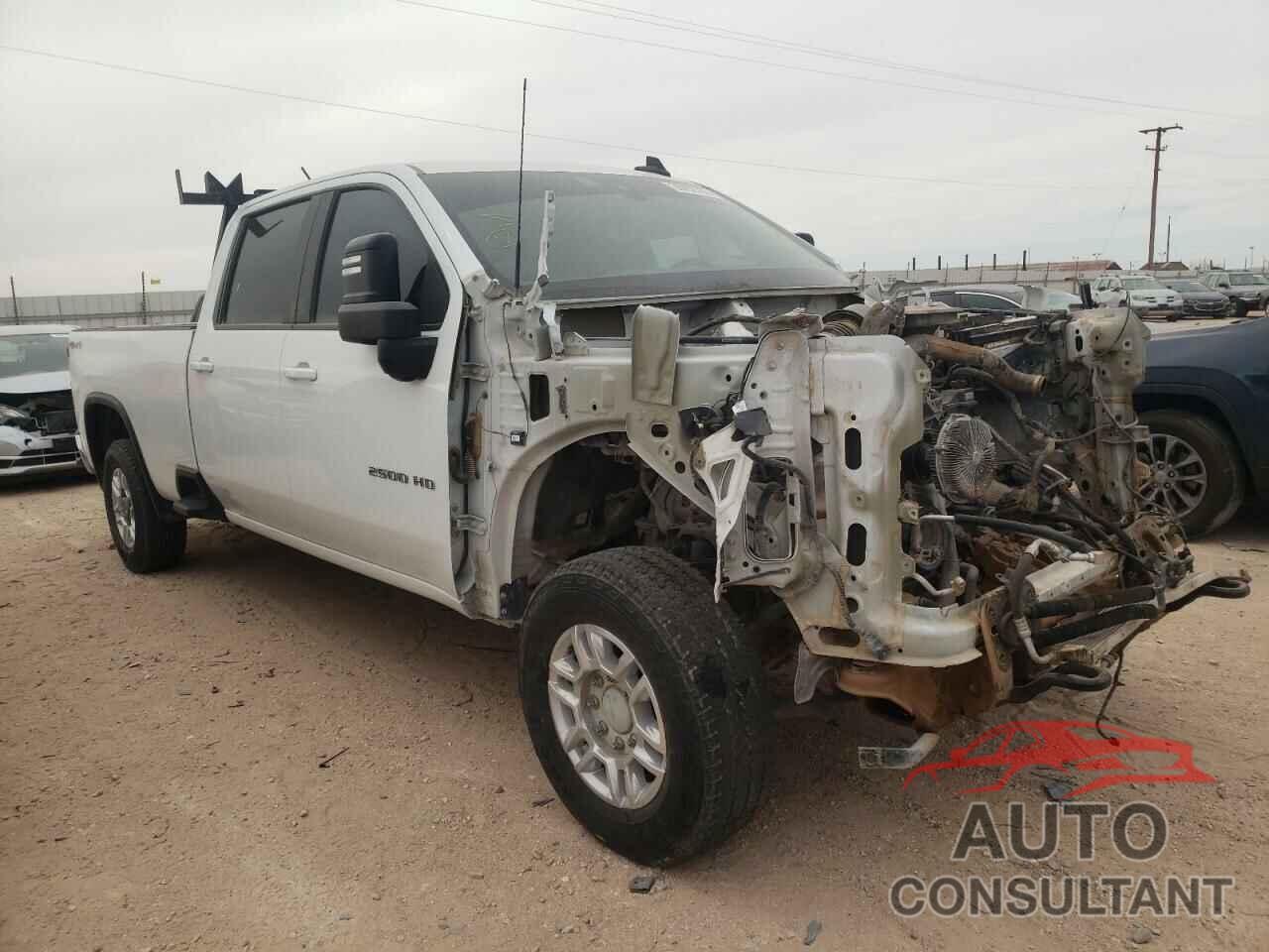 CHEVROLET SILVERADO 2020 - 1GC1YNEY7LF298475