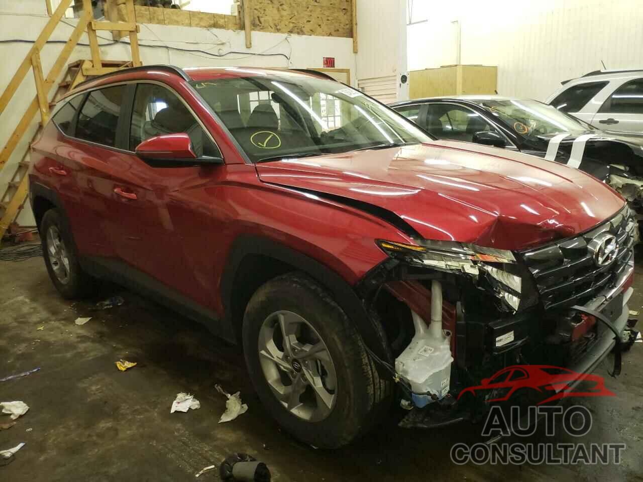 HYUNDAI TUCSON 2022 - 5NMJBCAE1NH077252