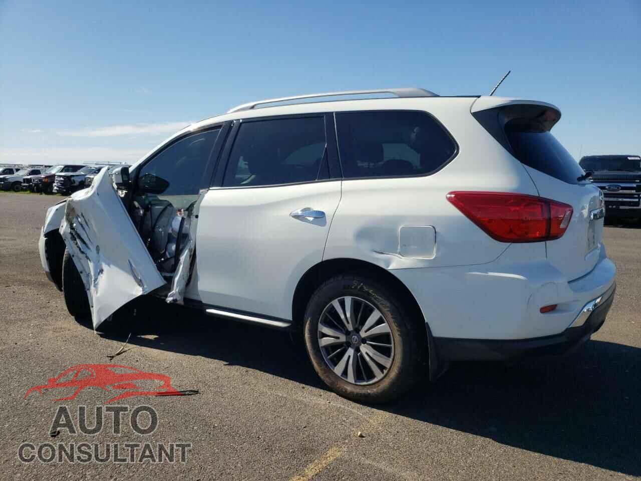 NISSAN PATHFINDER 2017 - 5N1DR2MN7HC909688