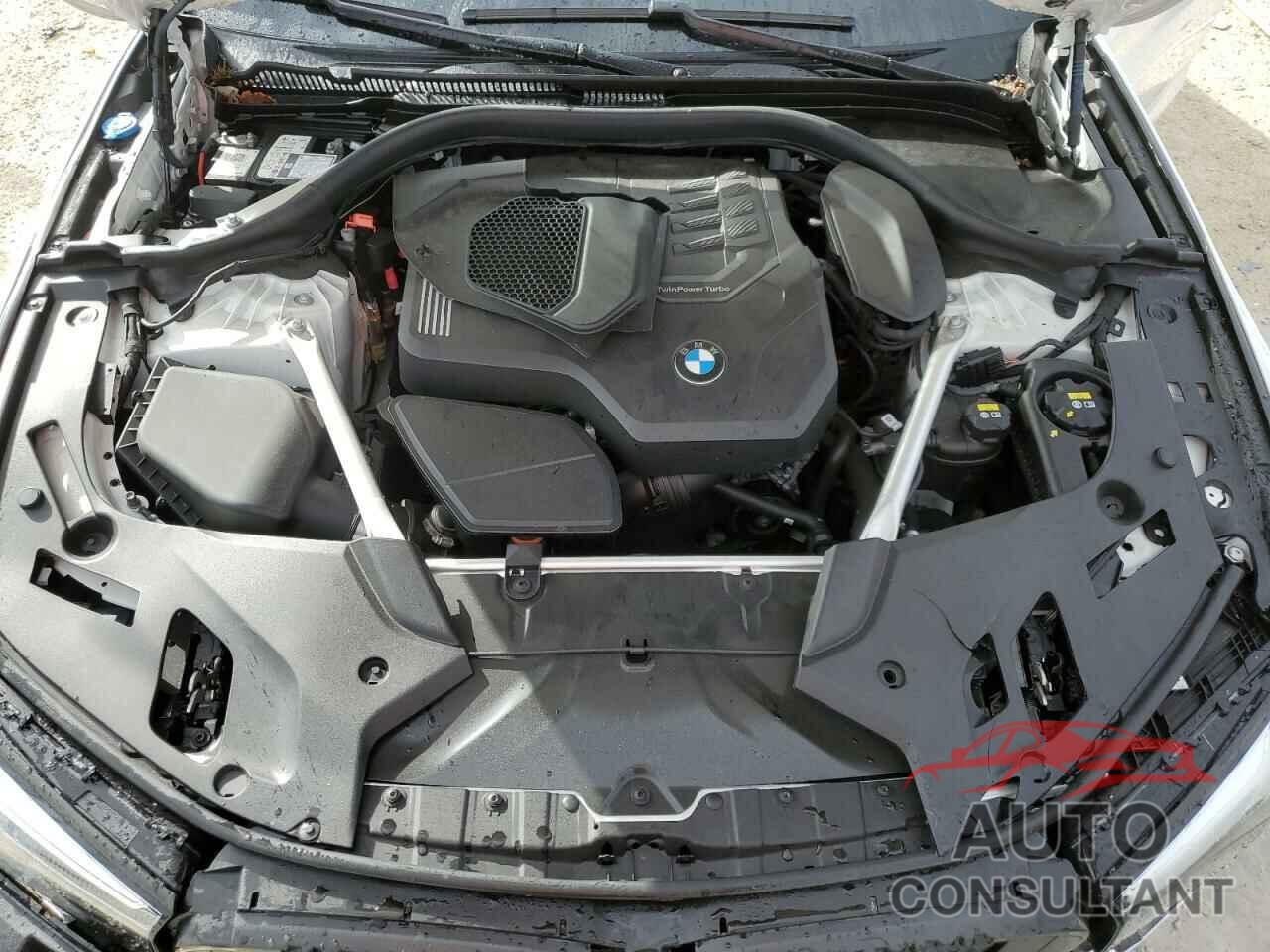 BMW 5 SERIES 2022 - WBA13BJ00NWX74224