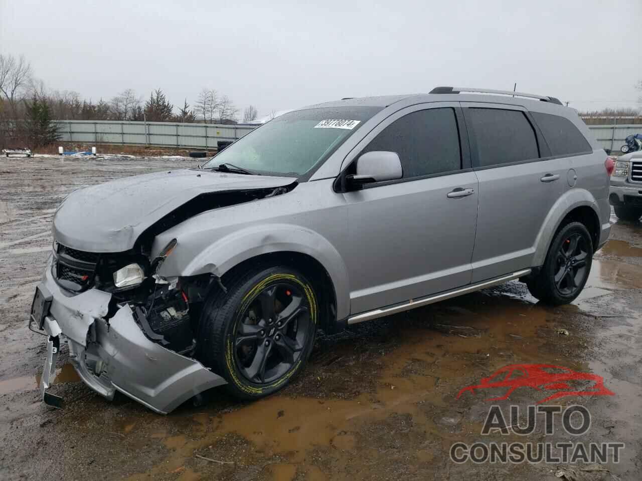 DODGE JOURNEY 2018 - 3C4PDCGG7JT490075