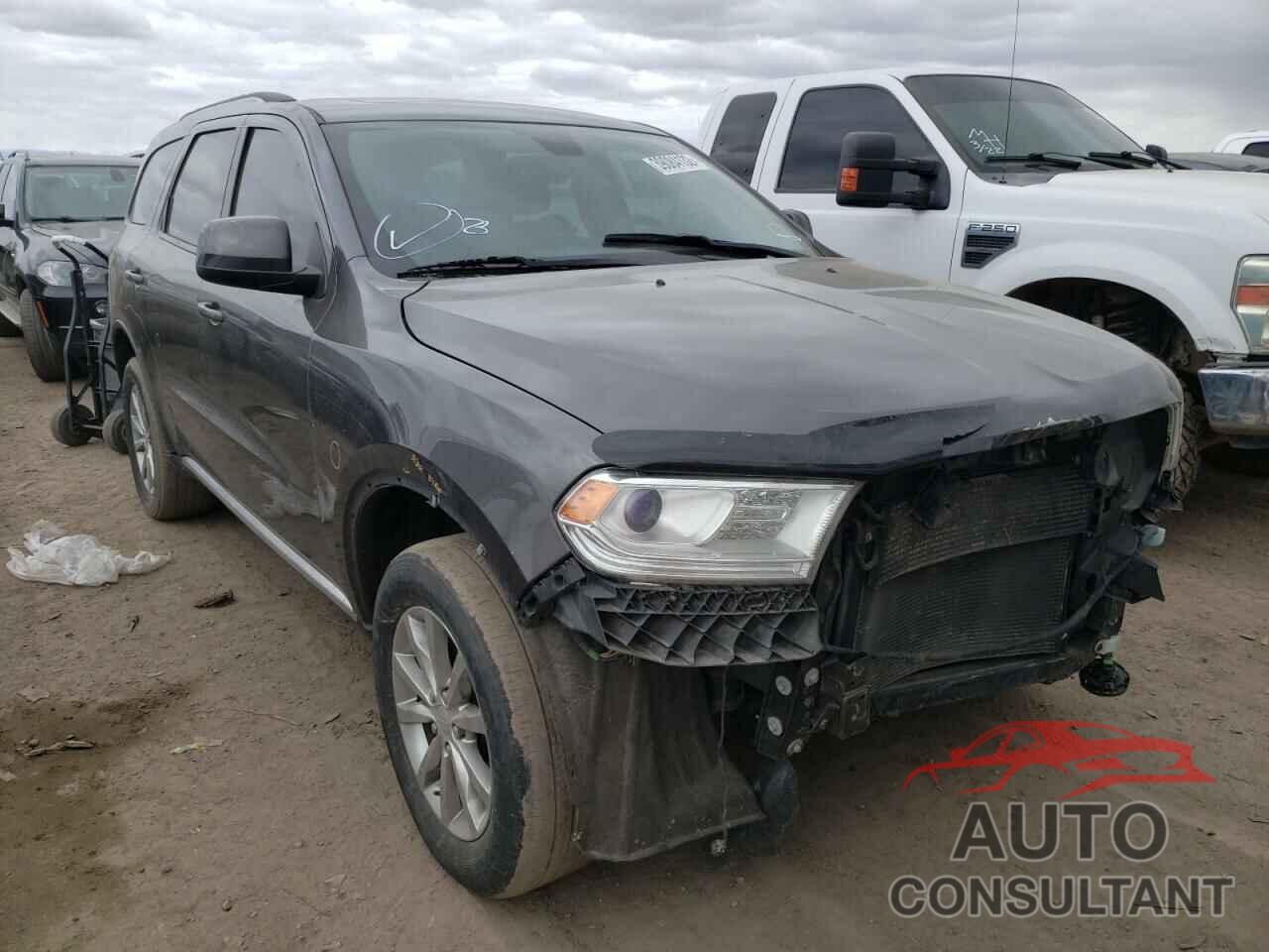DODGE DURANGO 2017 - 1C4RDJAG3HC644017