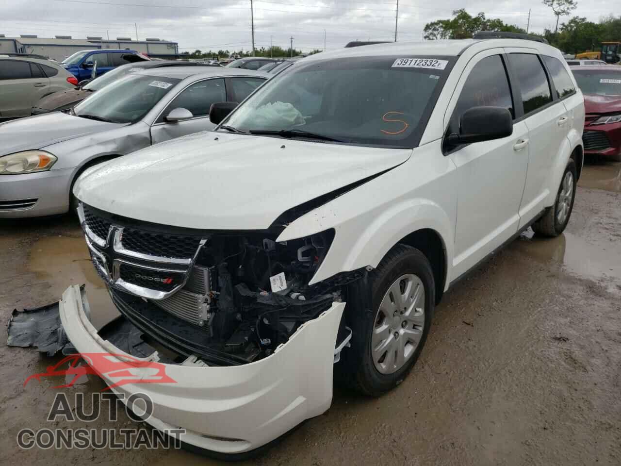 DODGE JOURNEY 2016 - 3C4PDCAB4GT238323