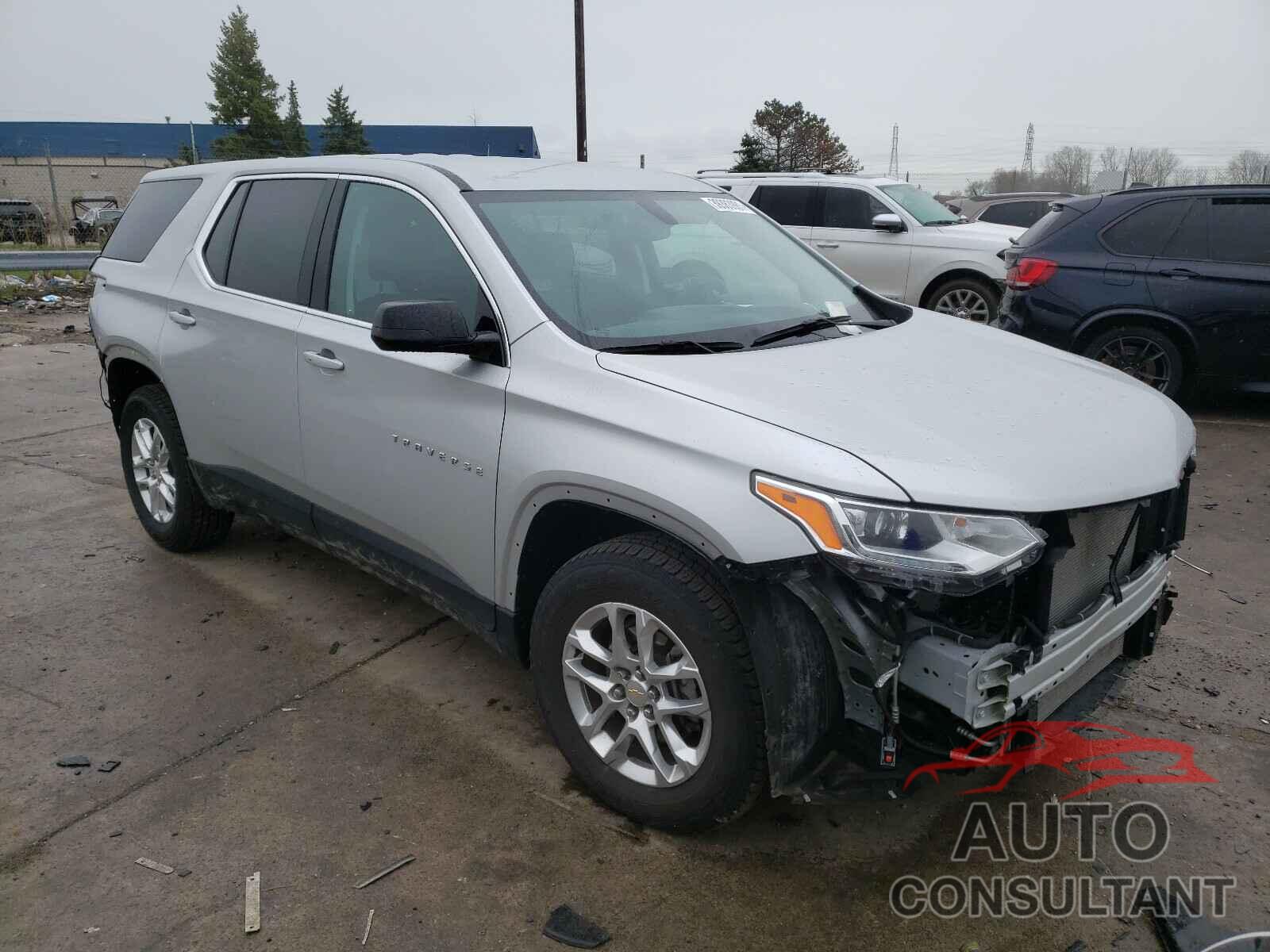 CHEVROLET TRAVERSE 2020 - 1GNERFKW2LJ118475
