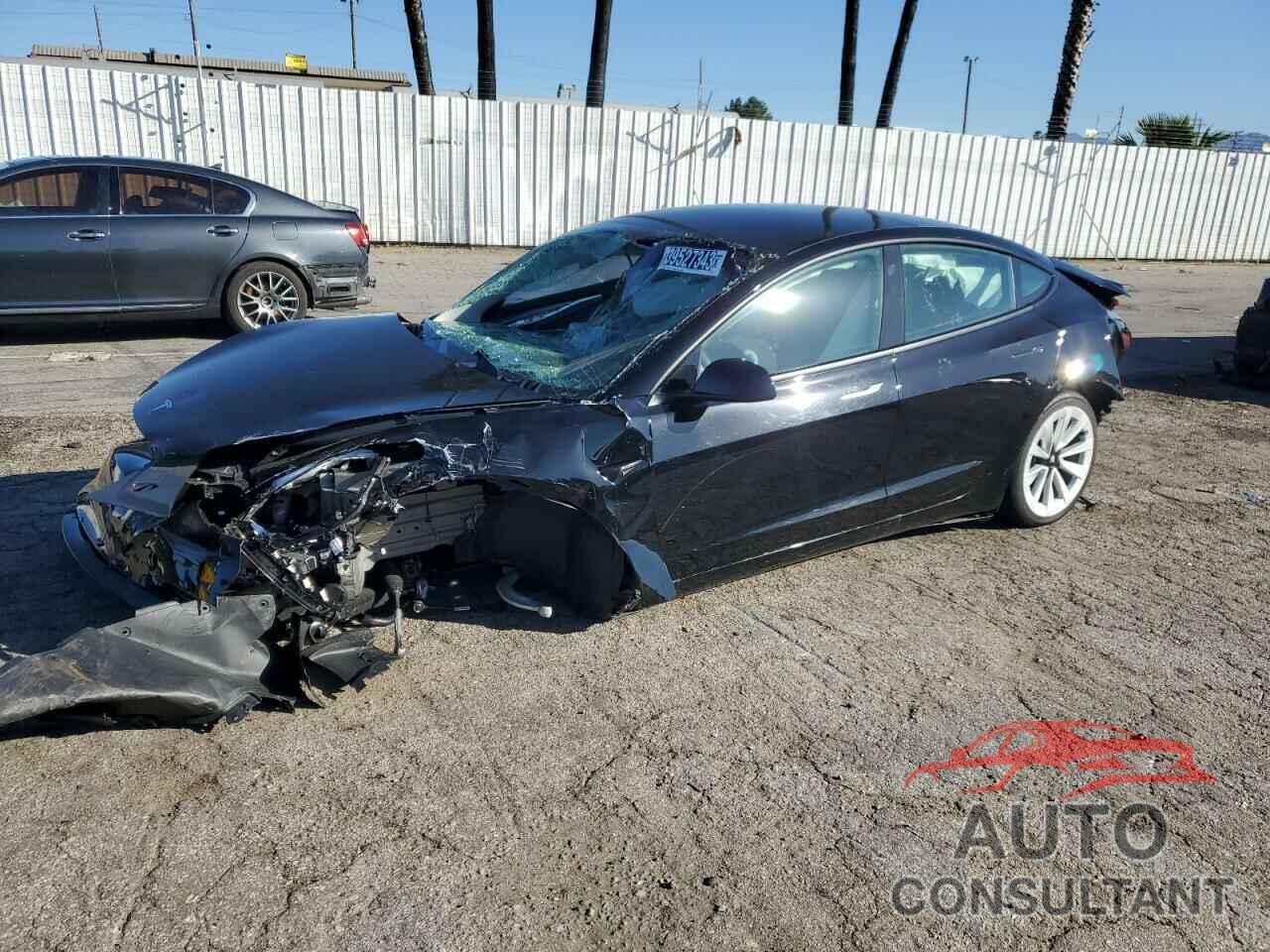 TESLA MODEL 3 2022 - 5YJ3E1EA7NF287156