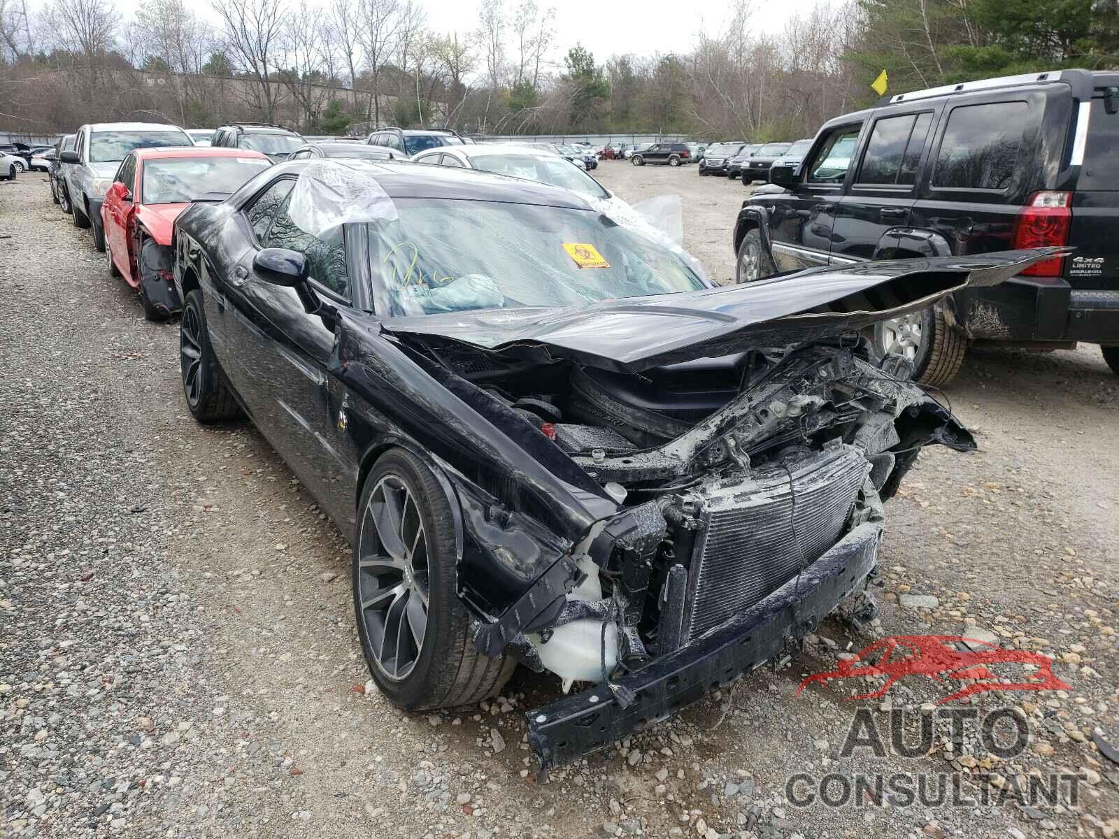 DODGE CHALLENGER 2016 - 2C3CDZFJXGH315162