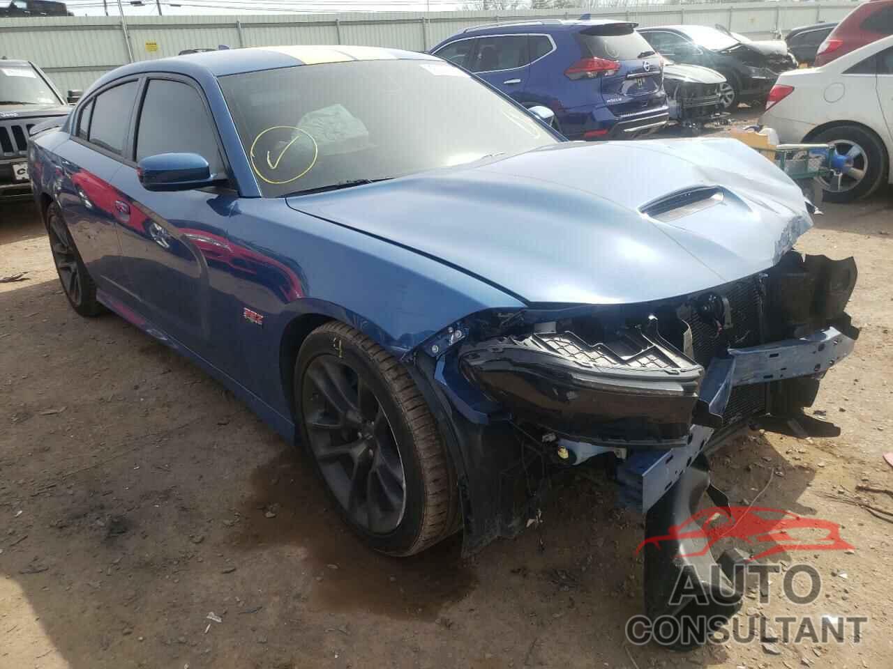DODGE CHARGER 2021 - 2C3CDXGJ8MH511597
