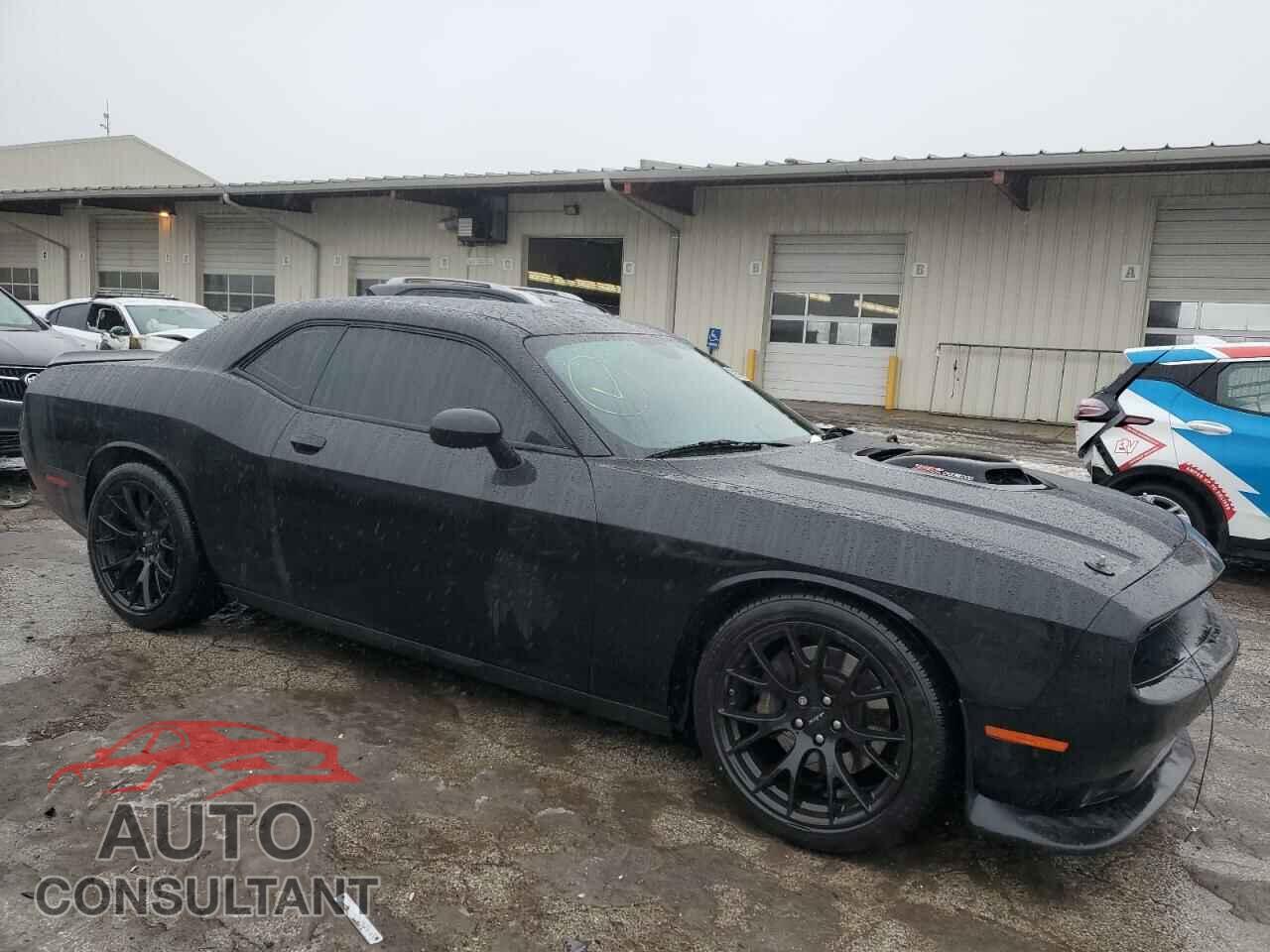 DODGE CHALLENGER 2016 - 2C3CDZFJ6GH354332