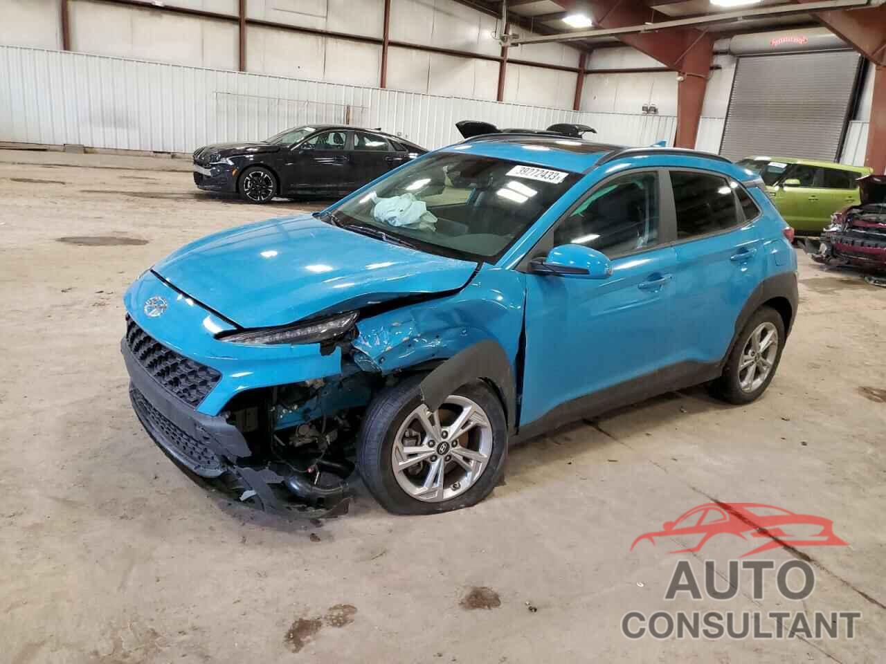 HYUNDAI KONA 2022 - KM8K3CAB1NU830371